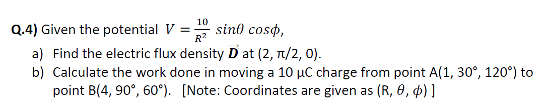 Solved Homework question 4 | Chegg.com
