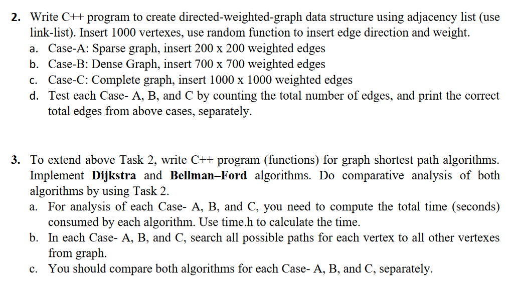 ONLY C++ LANGUAGE. PLEASE HELP ME ON THESE PROBLEM. | Chegg.com