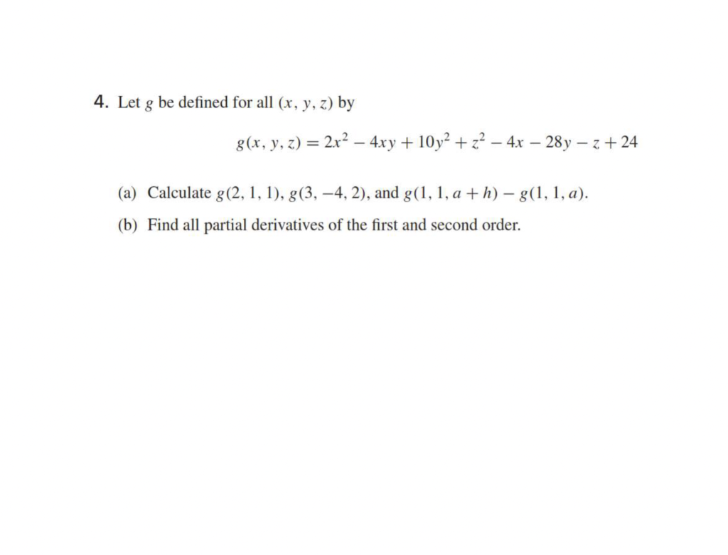 solved-4-let-g-be-defined-for-all-x-y-z-by-chegg
