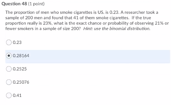 suppose that 23 of adults smoke cigarettes Men are more likely to smoke than women almost The Decline of Cigarette Smoking