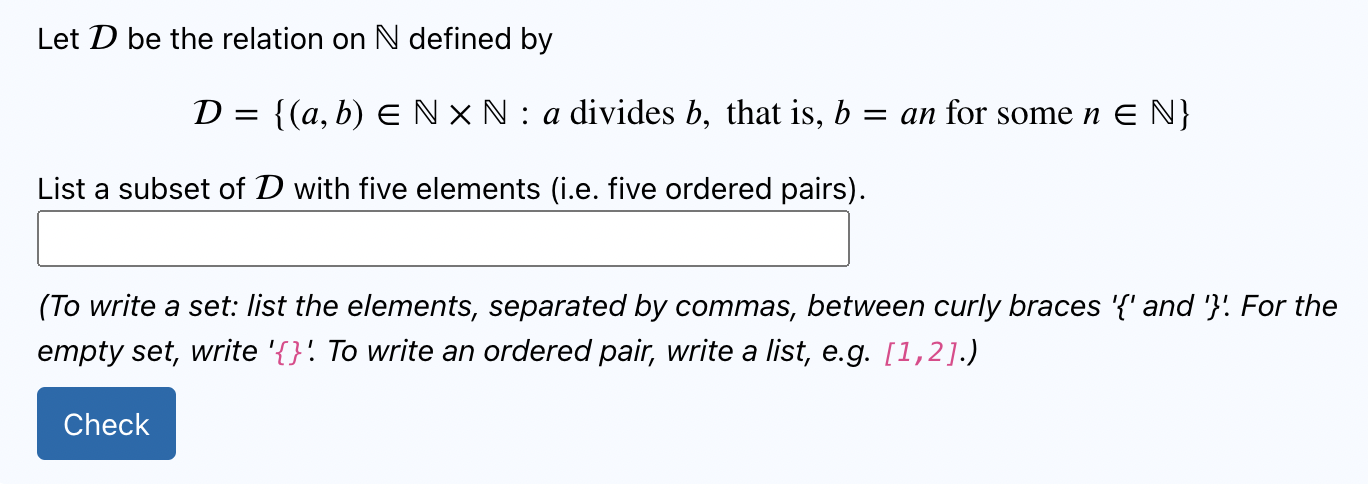 Solved Let A={a,b,c} And B={a,b,d}. Write Out The Set A×B. | Chegg.com