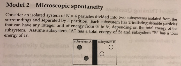 Solved 1. Consider the system in Model 2. a) Draw a similar | Chegg.com