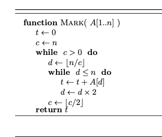 Solved Express order of growth in big-O notation for each | Chegg.com