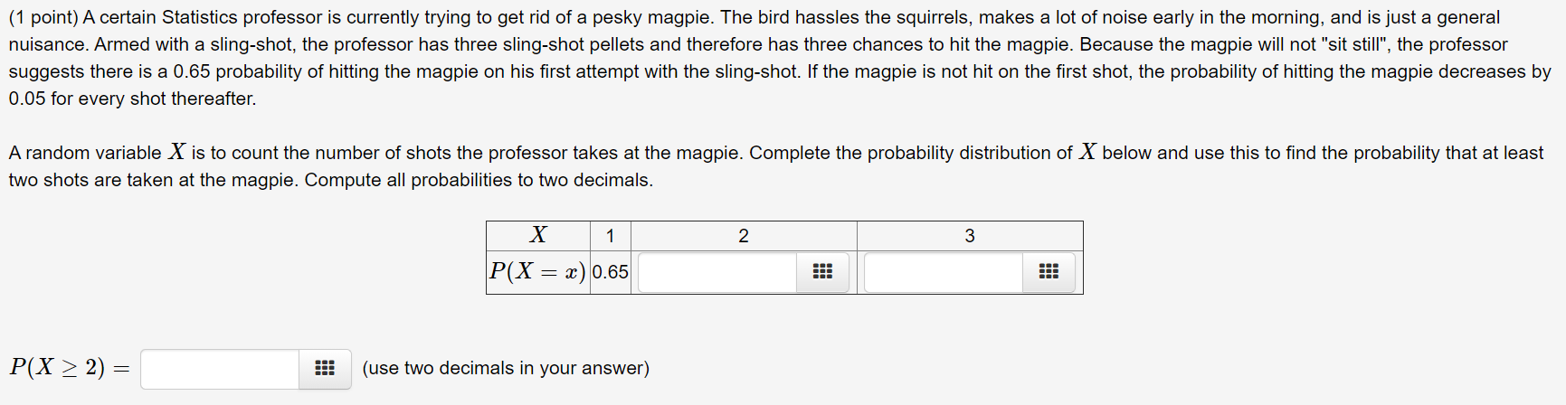 PROBABILITY - WHAT IS THE CHANCE? \Prof. gis/ 