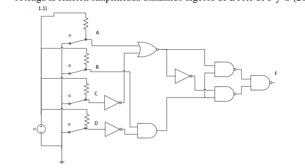 Solved From The Logic Circuits Listed Below Analyze Those | Chegg.com