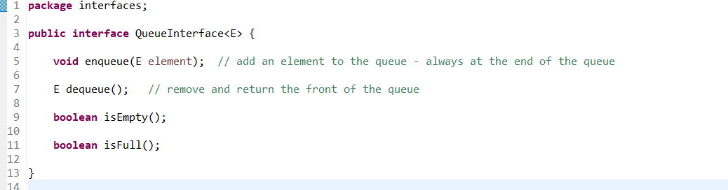 Solved Develop, test, and submit four Java classes: 1. an | Chegg.com