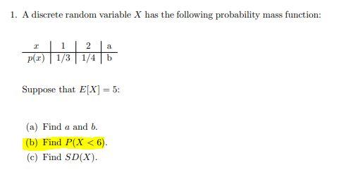 Solved Probability Density Function - Conceptual | Chegg.com
