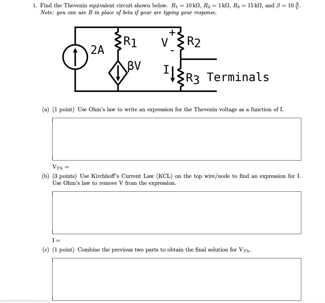 2. Analyze the generalized current divider shown | Chegg.com