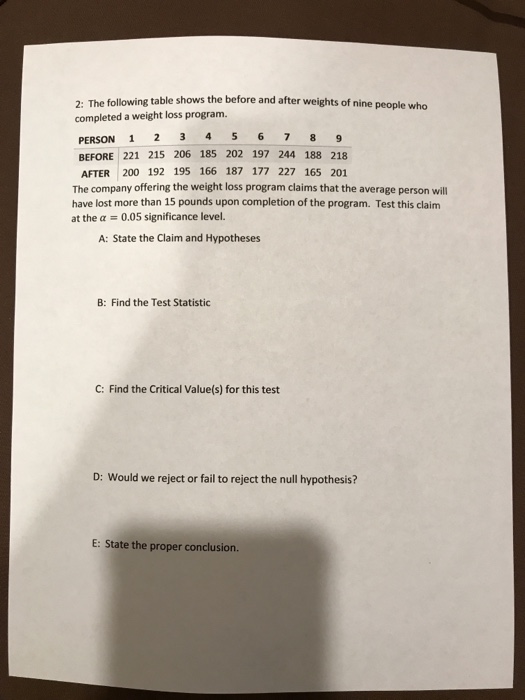 Solved Math 1340 Take Home Assignment 12 Name: 1. Two | Chegg.com