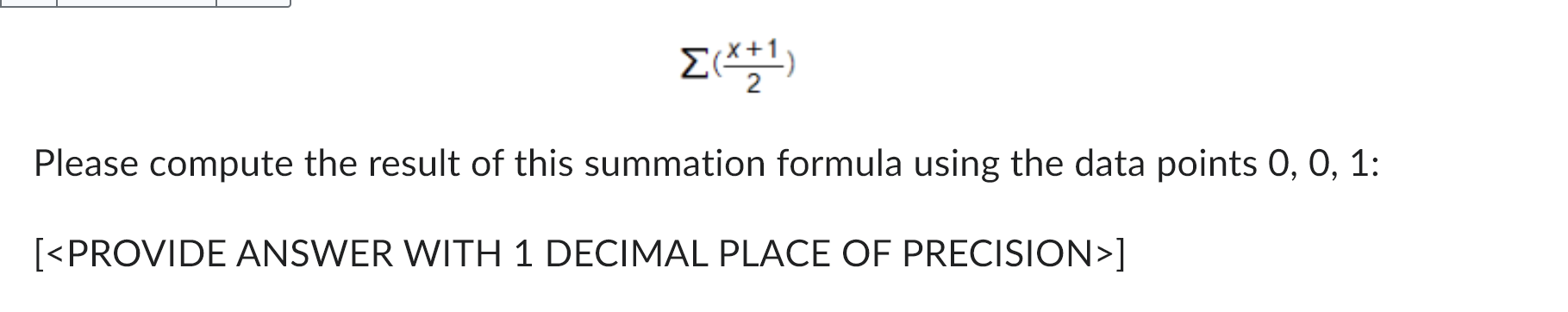 ∑??(x+12)Please compute the result of this summation | Chegg.com