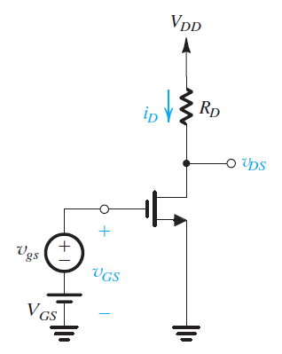 Solved Consider the amplifier circuit shown in the Figure | Chegg.com