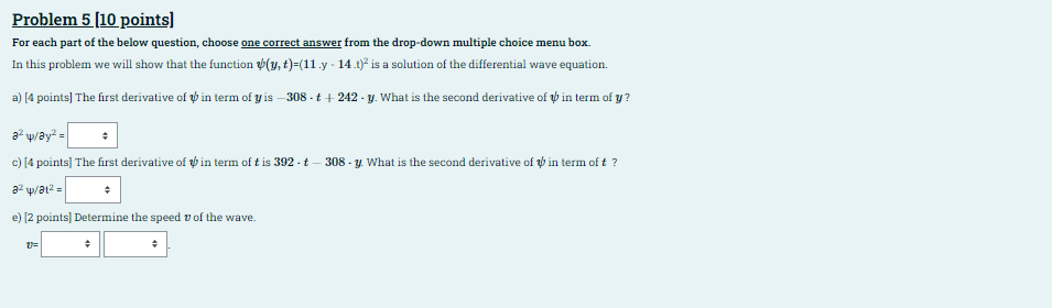 Solved Problem 6 [15 points) For the parts of the below | Chegg.com