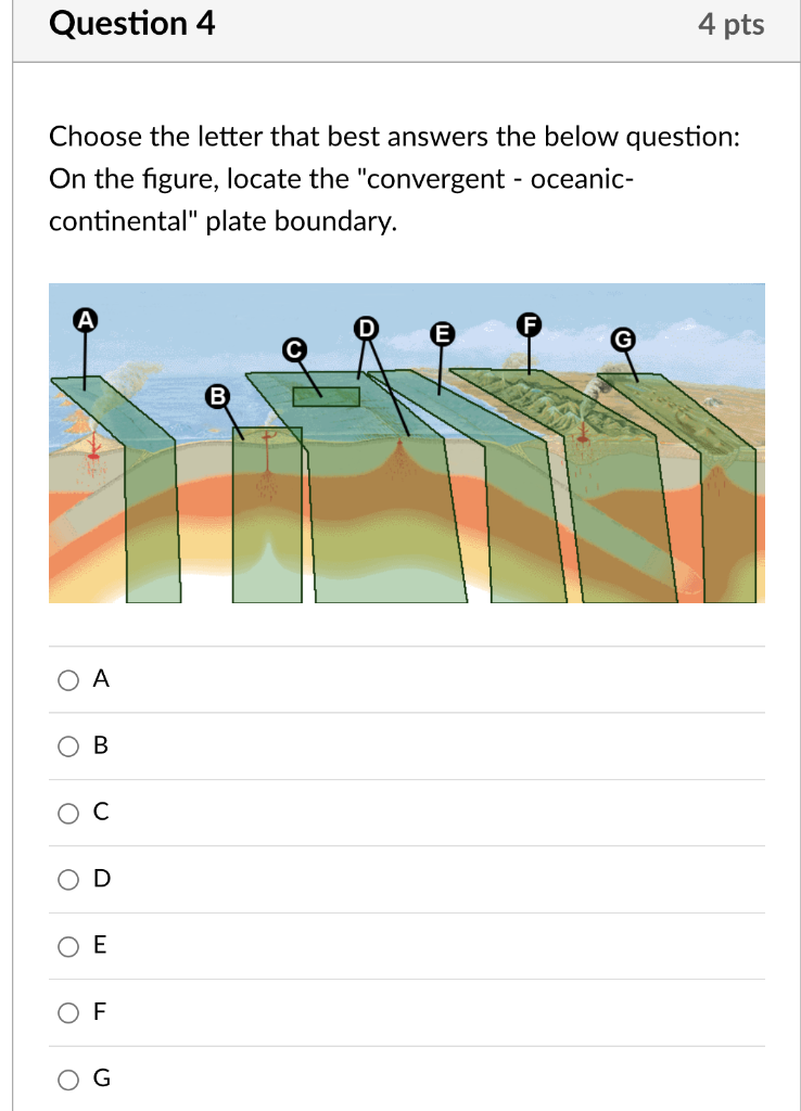 Solved Choose the letter that best answers the below | Chegg.com