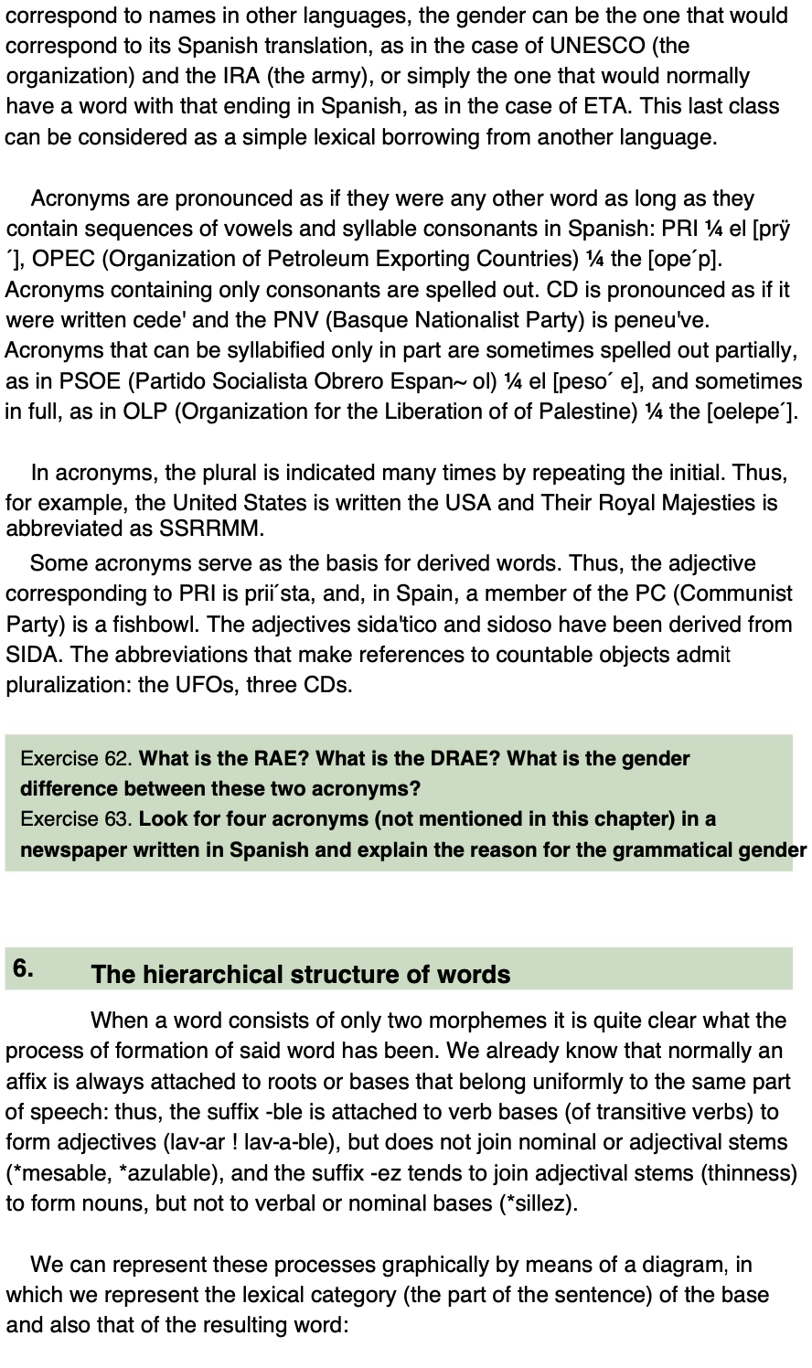 Indicate if the following words are acute, flat or | Chegg.com
