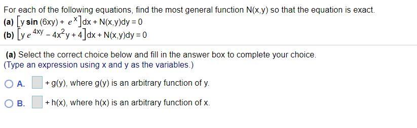 Solved Second question has two parts each part (a,b) it asks | Chegg.com