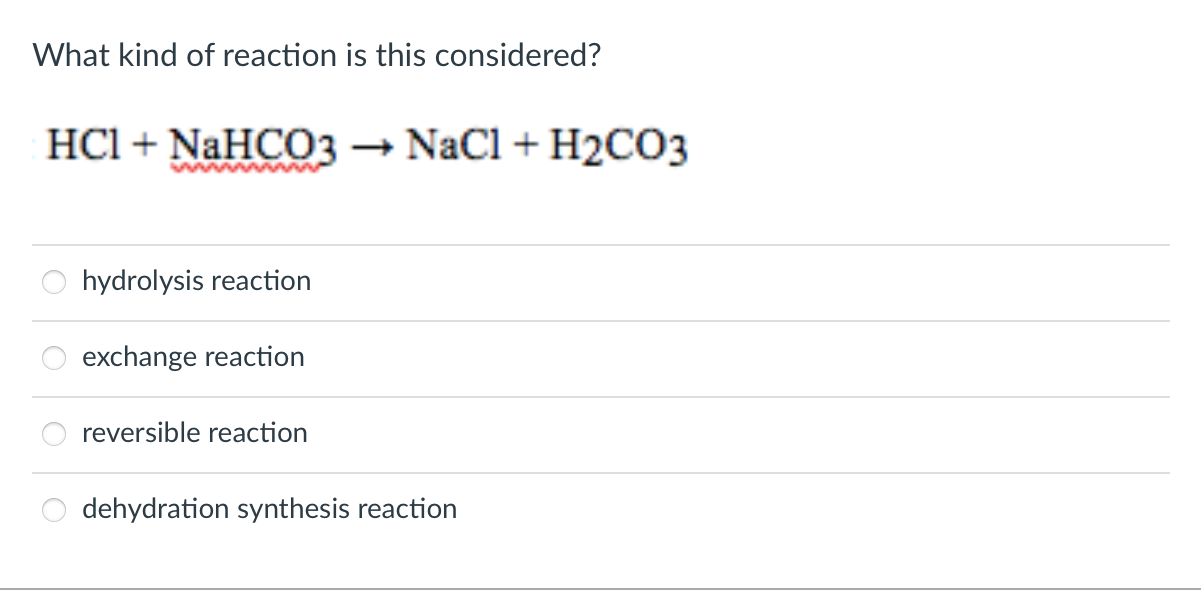 NaCl và H2CO3: Phản ứng Hóa Học và Ứng Dụng Quan Trọng