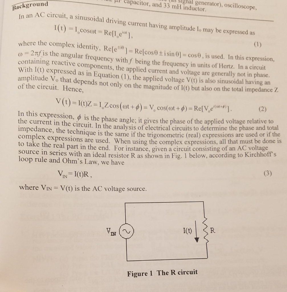 Solved A Answer The Following Question Before The Lab Se Chegg Com