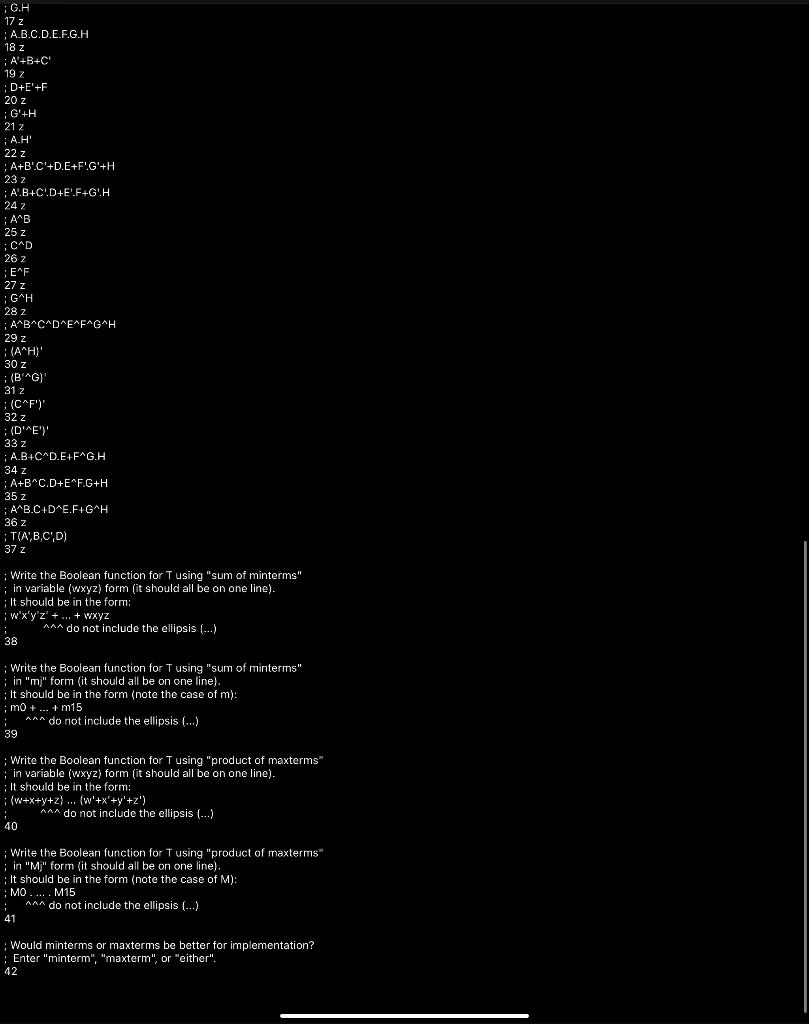 Solved ; OBJECTIVE: To practice encoding information in | Chegg.com