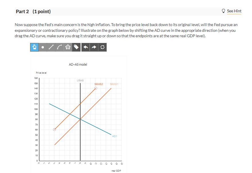 Solved During the 1970s, the U.S. economy suffered from | Chegg.com