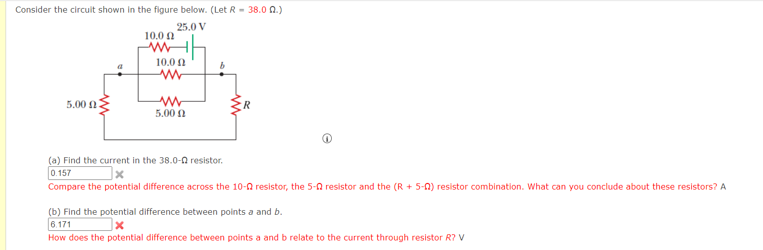 Solved Consider The Circuit Shown In The Figure Below. (Let | Chegg.com