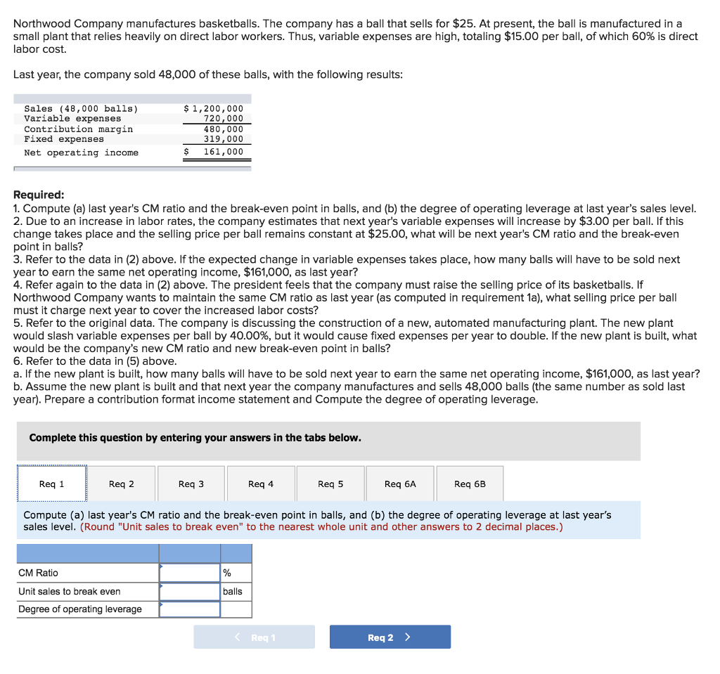 solved-northwood-company-manufactures-basketballs-the-chegg