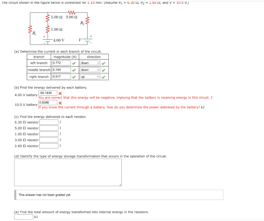 Solved The Circuit Shown In The Figure Below Is Connected | Chegg.com