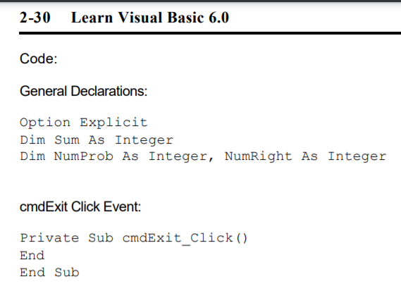Solved Please give explanation for each line. Here is the | Chegg.com