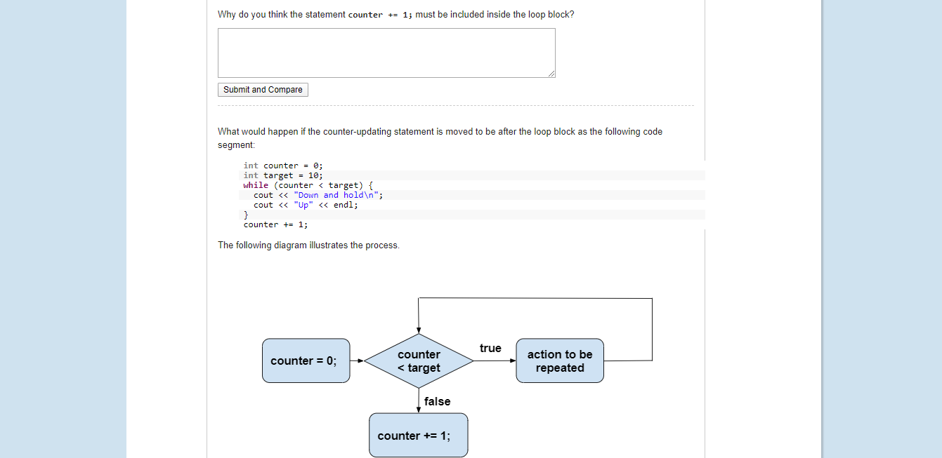 Solved page(35) Add a counter-based while loop to the | Chegg.com