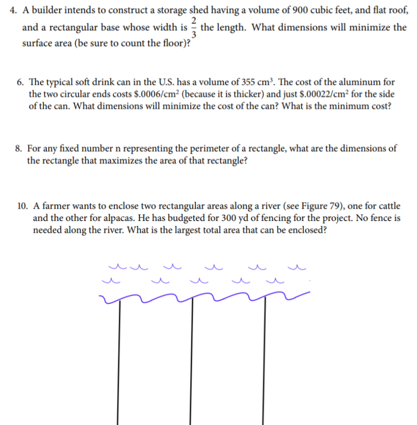 4 A Builder Intends To Construct A Storage Shed Chegg 