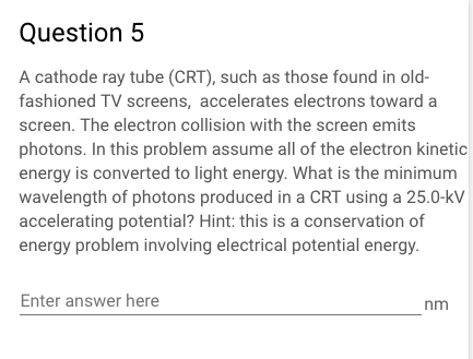 cathode ray tube television radiation