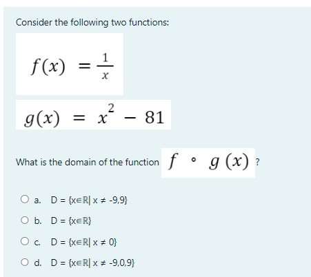 Solved Consider the following two | Chegg.com