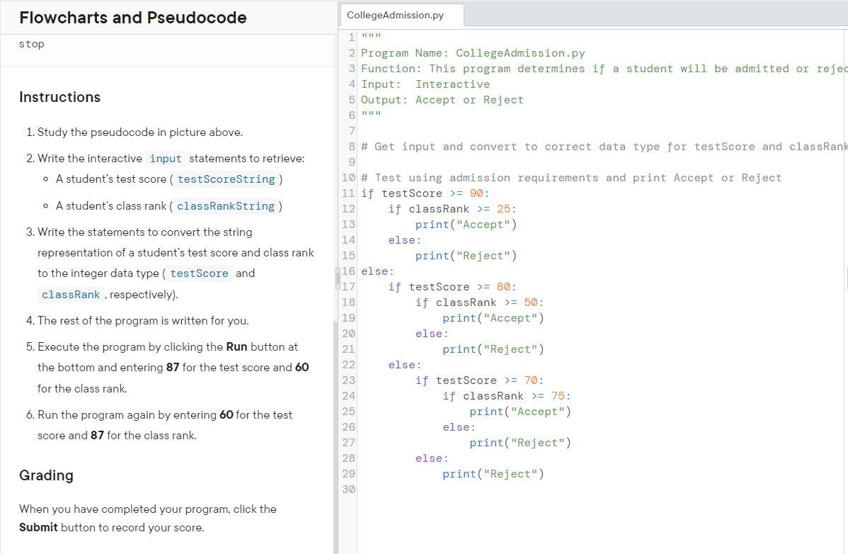 solved-summary-in-this-lab-you-use-the-pseudocode-in-figure-chegg