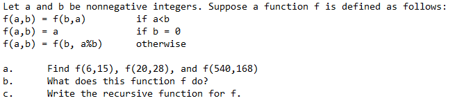 Solved Let A And B Be Nonnegative Integers. Suppose A | Chegg.com