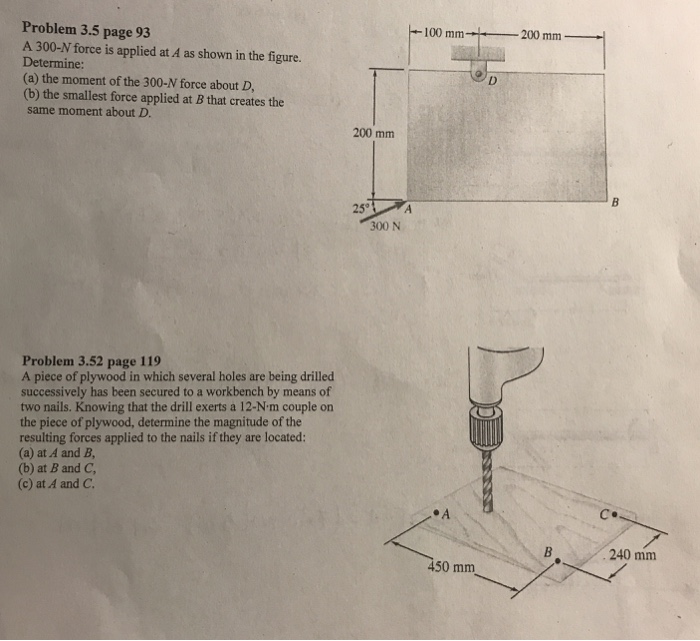 Solved Please answer both questions and each seperate part, | Chegg.com