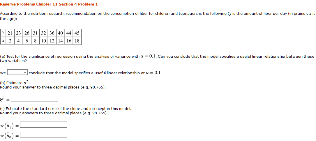 Solved Reserve Problems Chapter 11 Section 4 Problem 1 | Chegg.com