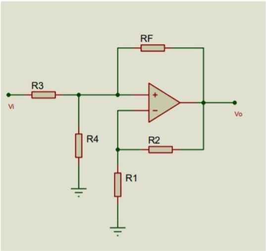 Solved RF R3 И Vo R4 R2 R1 | Chegg.com