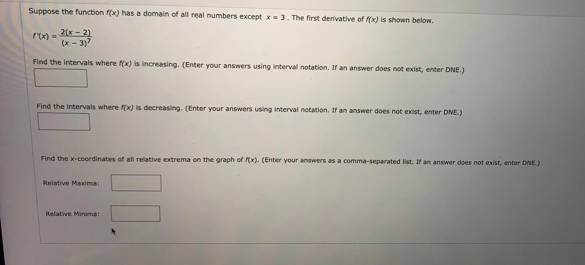 Solved Suppose the function f(x) has a domain of all real | Chegg.com