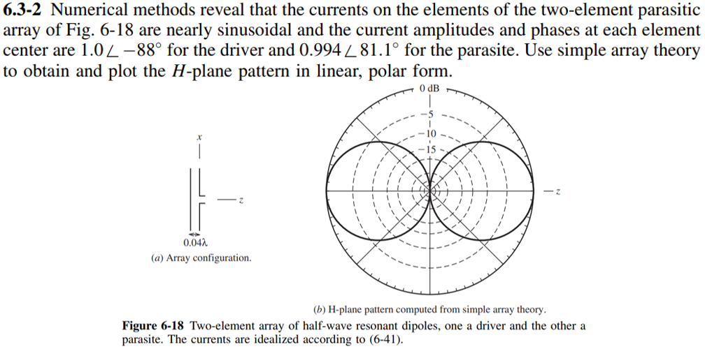 Solved 6.3-2 ﻿Numerical methods reveal that the currents on | Chegg.com