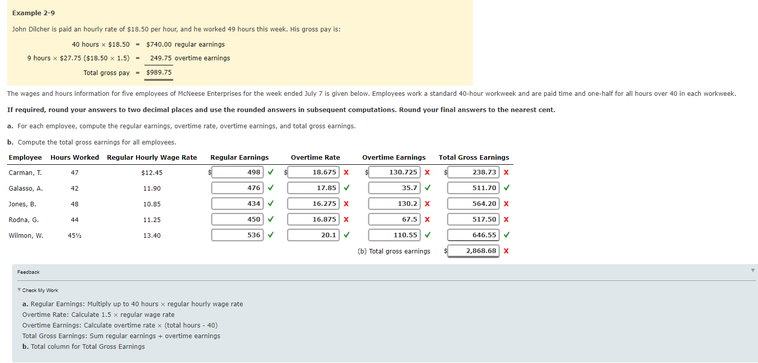 solved-example-2-9-john-dilcher-is-paid-an-hourly-rate-of-chegg