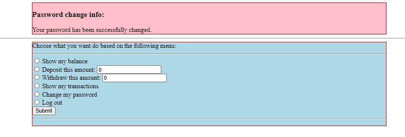 Solved Create as the following using php forms and | Chegg.com