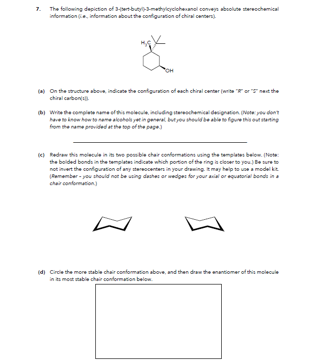 Solved The following depiction of | Chegg.com