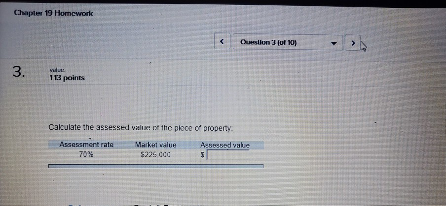 Solved Chapter 19 Homework Question 3 Of 10 Value 1 13 Chegg