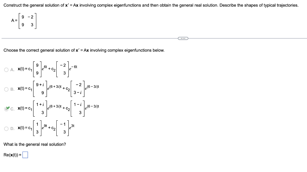 Solved Solve for the real solutions and description of the | Chegg.com