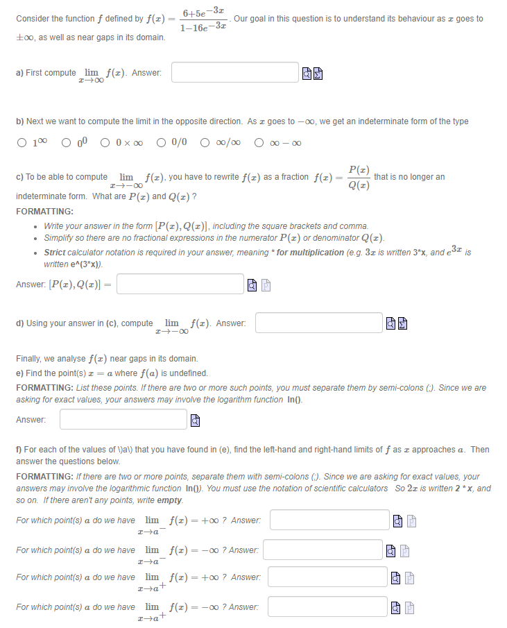 Solved Consider the function f defined by | Chegg.com
