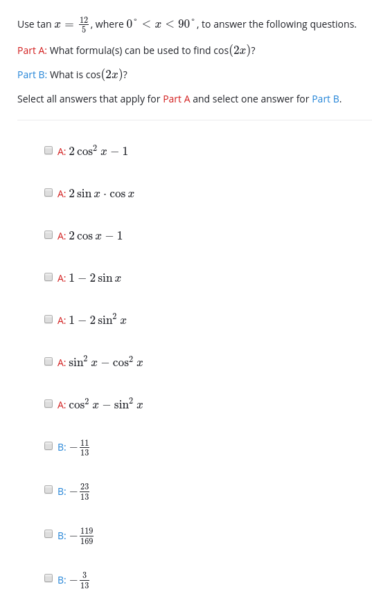 Solved Use Tan 1 Where 0 X 90 To Answer The Chegg Com