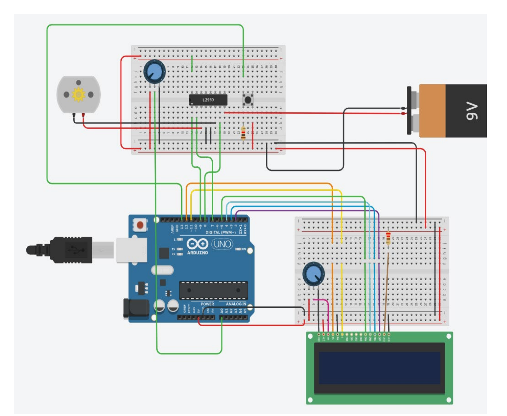 Solved Objective: To learn how to control DC motor . | Chegg.com