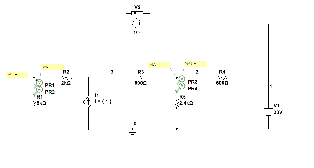 Solved . For the circuit shown in Figure 2, use Multisim | Chegg.com