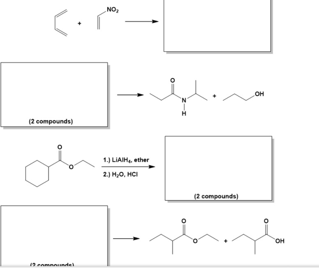 Solved Complete each of the following reactions by | Chegg.com