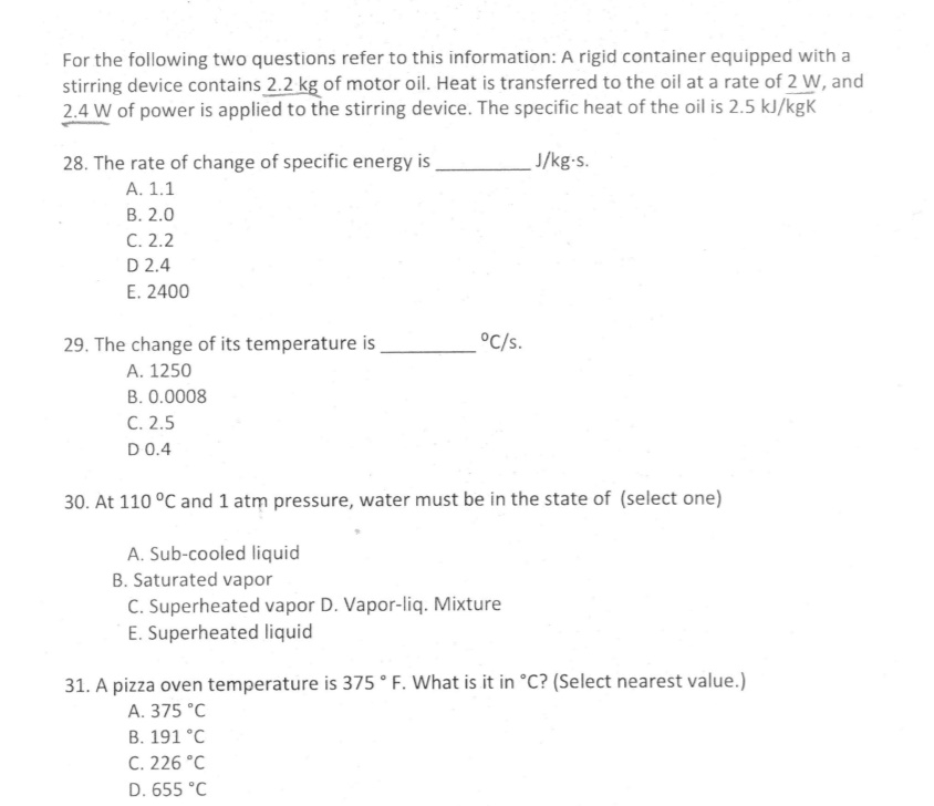 Solved For the following two questions refer to this | Chegg.com