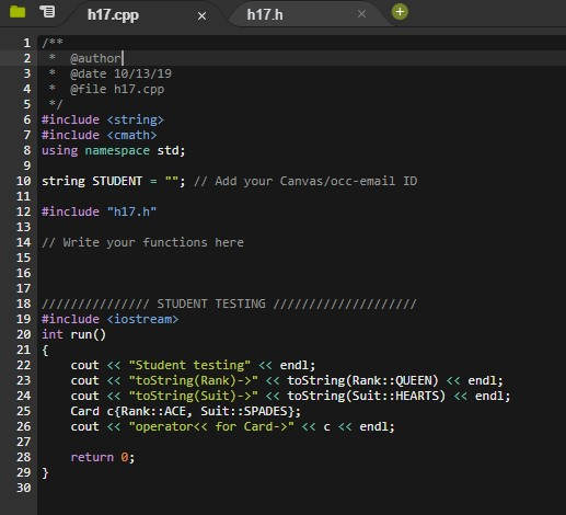 Homework Deal Me In he scoped enumerated types Rank | Chegg.com